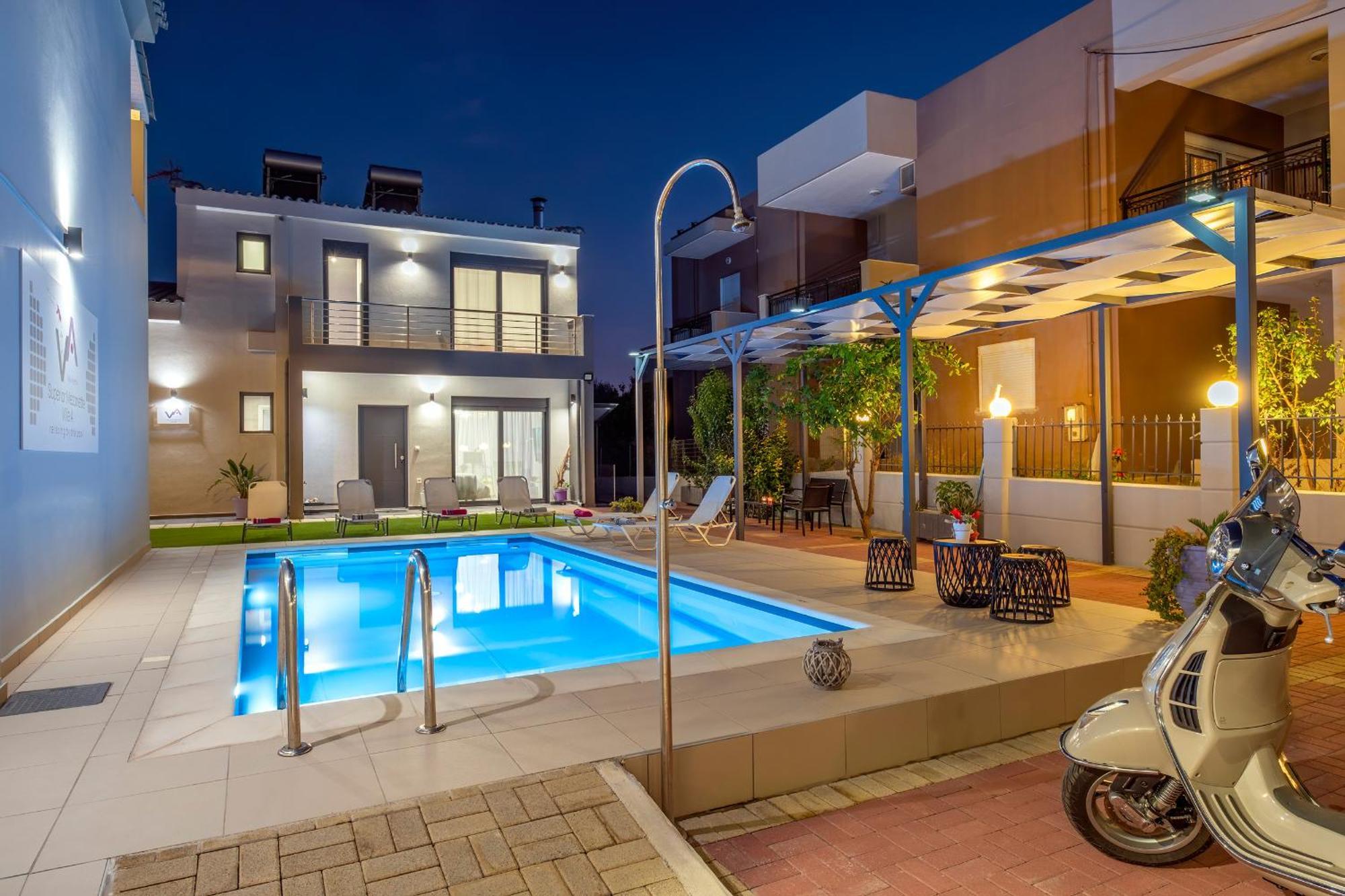 Villa Artemis A&B Chania  Buitenkant foto