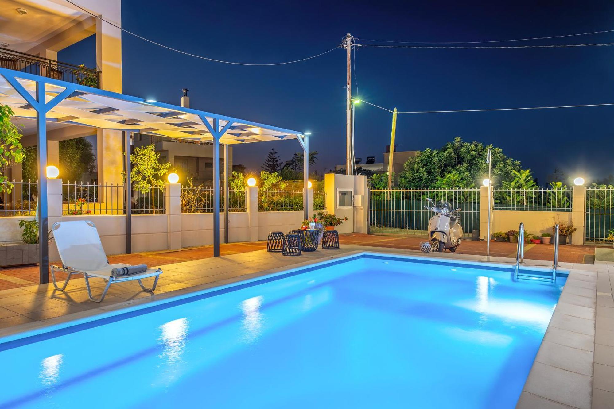Villa Artemis A&B Chania  Buitenkant foto