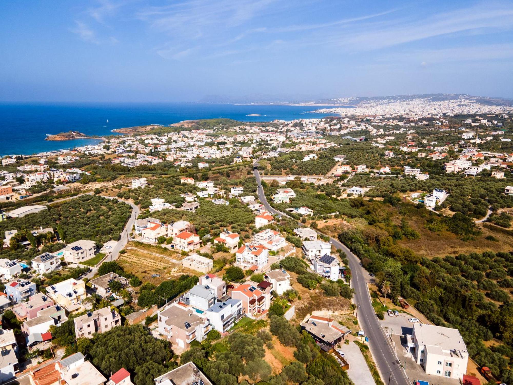 Villa Artemis A&B Chania  Buitenkant foto