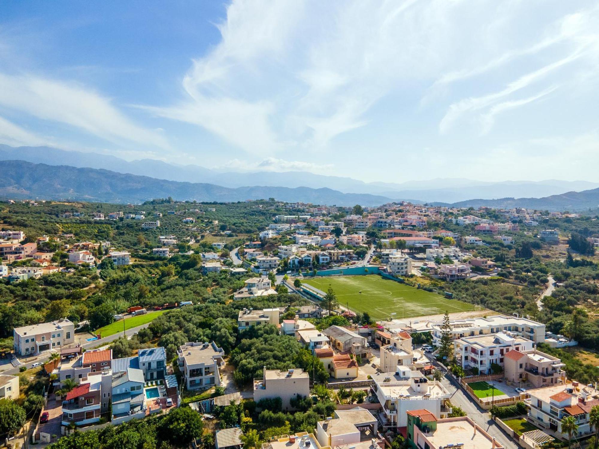 Villa Artemis A&B Chania  Buitenkant foto