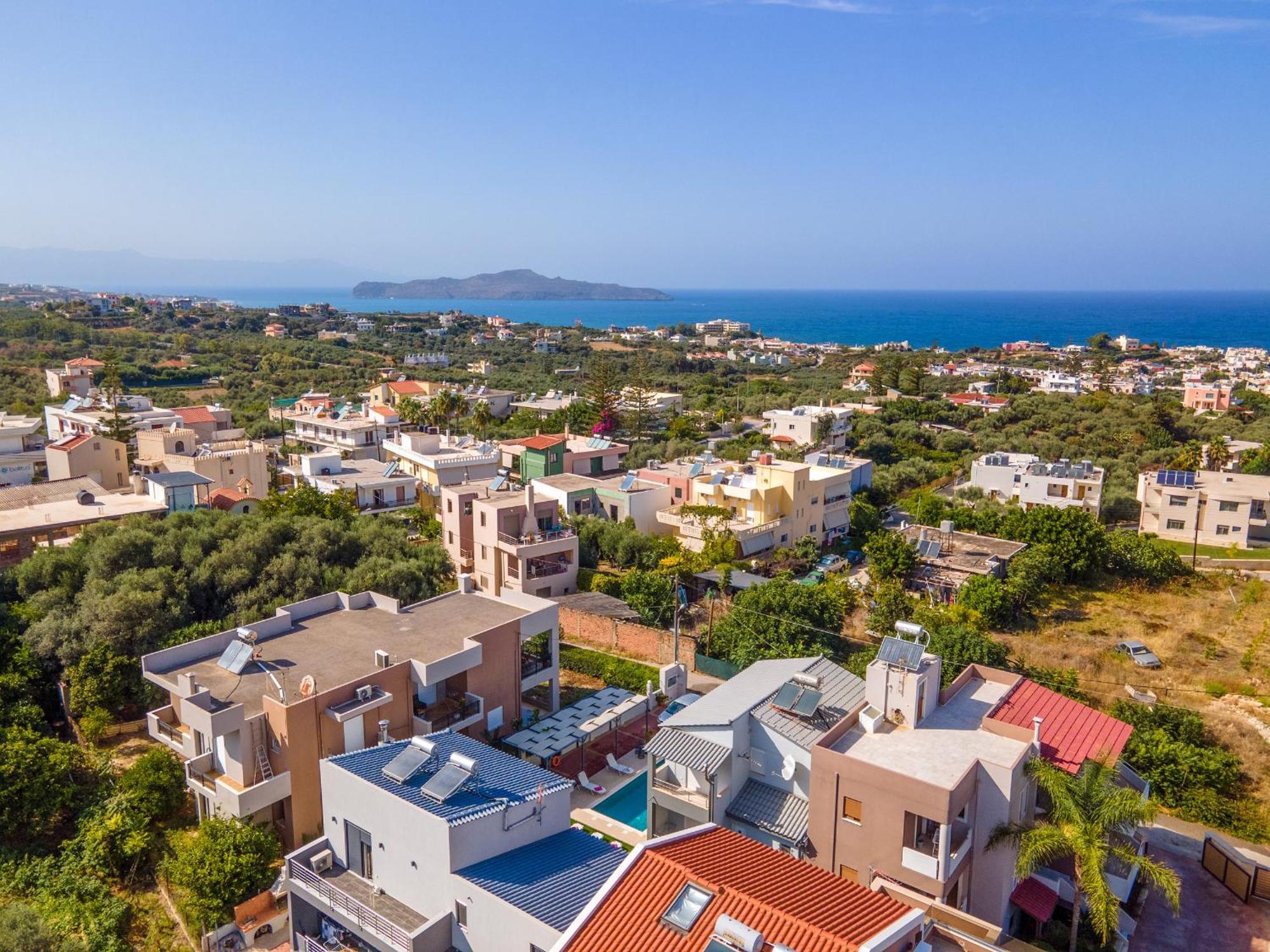 Villa Artemis A&B Chania  Buitenkant foto