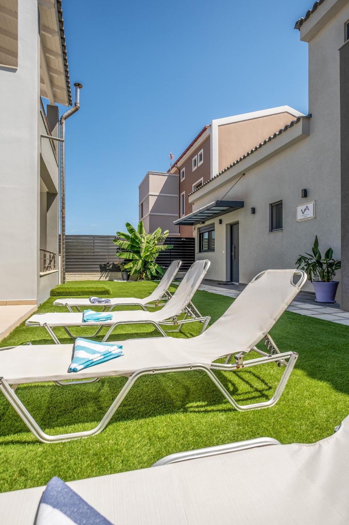 Villa Artemis A&B Chania  Buitenkant foto