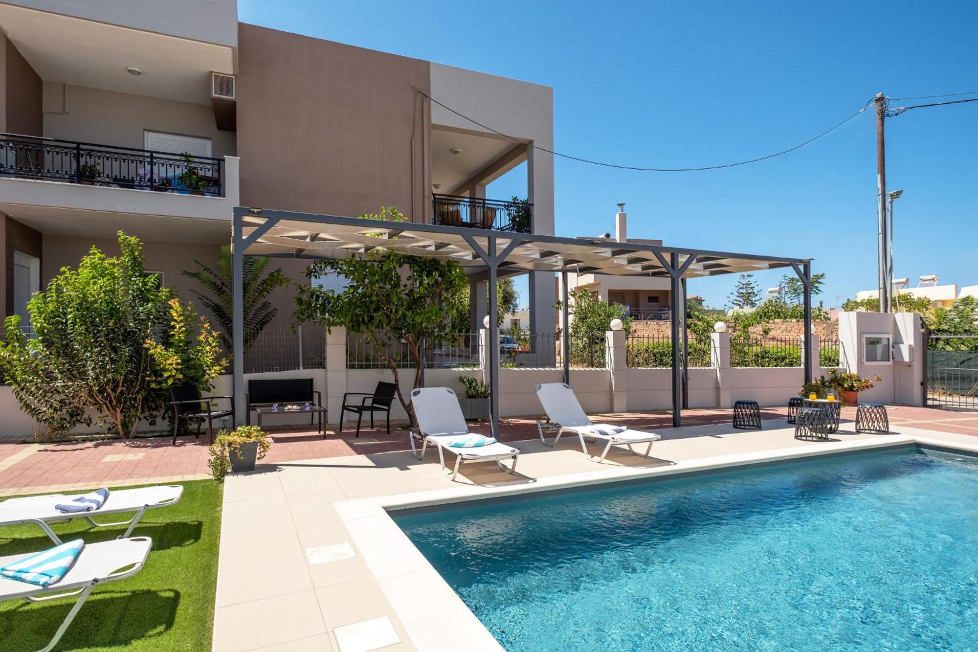 Villa Artemis A&B Chania  Buitenkant foto