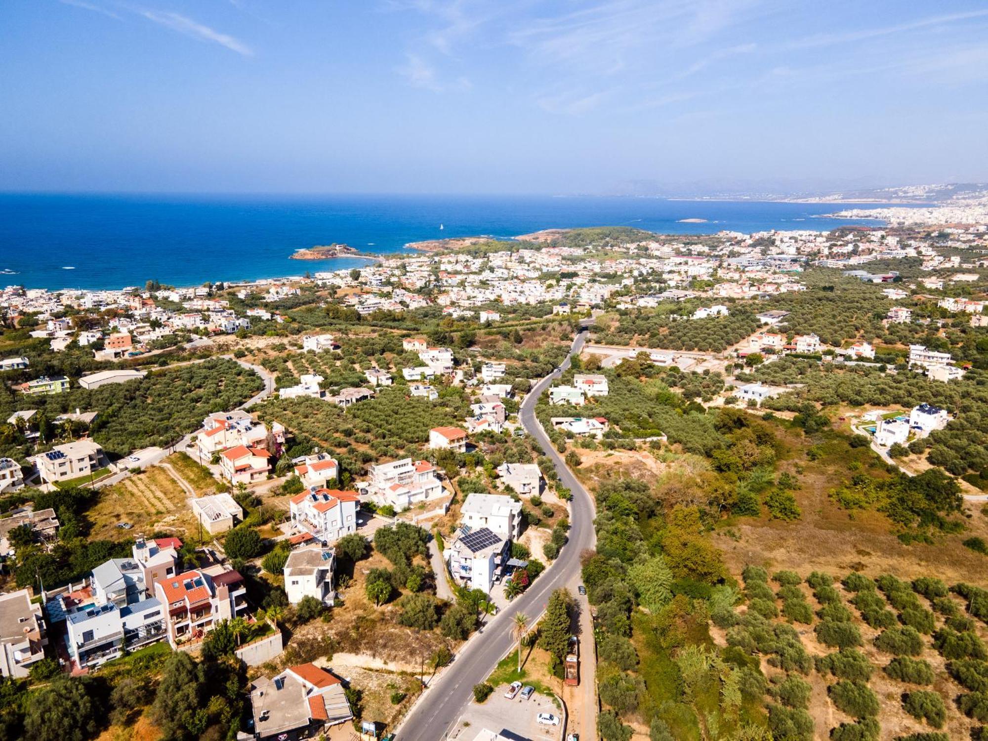 Villa Artemis A&B Chania  Buitenkant foto