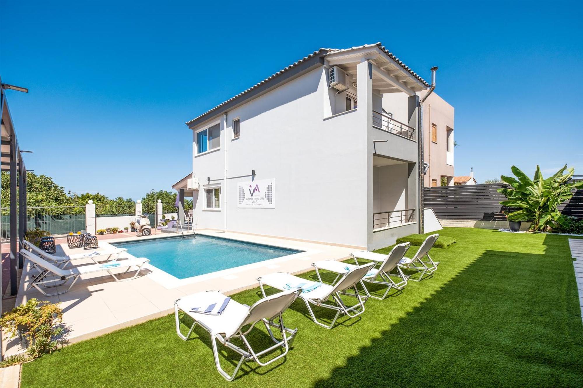 Villa Artemis A&B Chania  Buitenkant foto